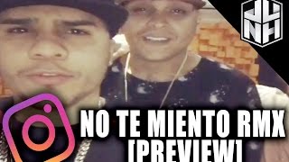 Juhn x Darell - No Te Miento Remix| PREVIEW (Instagram Stories)