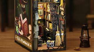 3D Book Nook Pharmacy Puzzle