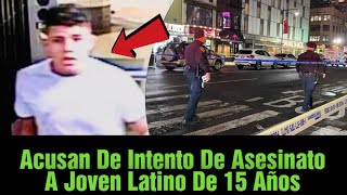 Acusan de intento de asesinato a  joven latino de 15 años por  tiroteo en Times Square