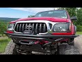 2003 toyota tacoma sas testing ty the 4x4 place and loving my milestar patagonias offroad