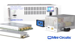 Solid State Power Amplifiers, Turnkey ISM RF \u0026 MW Energy Solutions