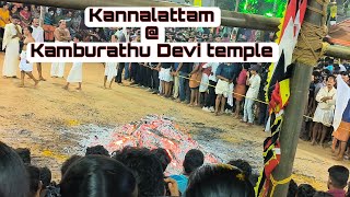 Kanalattam mokavoor Sri Kamburathu Devi temple 2023 Feb