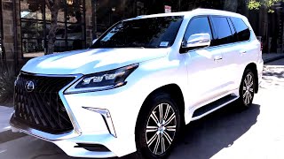 2020 Lexus LX570 Luxury Sport Walkaround