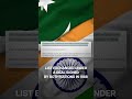 india pakistan exchange list of nuclear facilities and prisoners