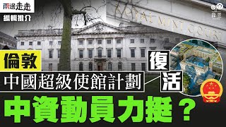 超級大使館：公聽會前夕支持突增，在英中資背後動員？｜編輯推介