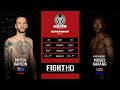 Eternal MMA 91 : Mitch Rapson VS Moses Garang | FULL FIGHT