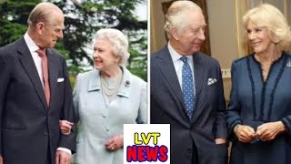 Charles and Camilla 'perfectly replicate Queen Elizabeth II and Philip with fond poses @LVTNEWS