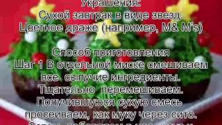 Кексы с начинкой.Кексики Елочки с сюрпризом