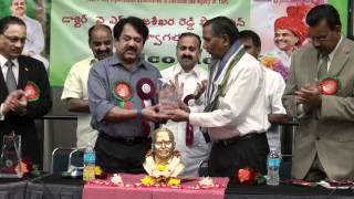 Dr. YSR Foundation USA 009 - YSR Award to Malla Reddy