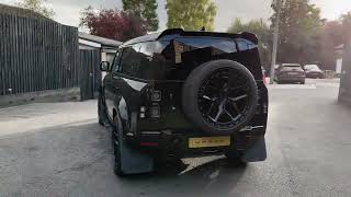 Urban XRS Exclusive Build Defender 110 V8 walkaround