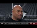 las vegas raiders antonio pierce details humbling experience as head coach fnia nfl on nbc