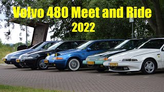 Volvo 480 Meet 2022 | Gt Turbo | Dutch Car Culture