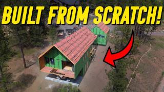 Building A CUSTOM HOME... FROM SCRATCH || Evergreen, CO