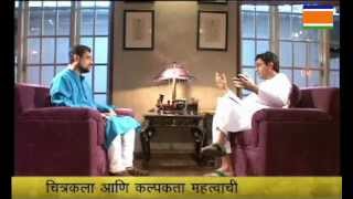 Mr Cartoonist Raj Thackeray (Interview by Nikhil Wagale)