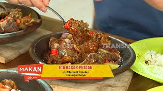 Malvino Fajaro Menjajal Dahsyatnya Rasa Iga Bakar Pujaan | MAKAN RECEH (09/12/24)