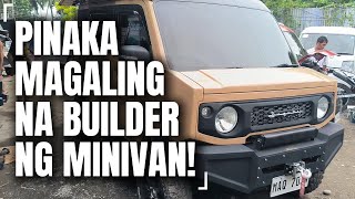 PINAKA MAGALING NA BUILDER NG MINI VAN DODONG LAAGAN SURPLUS TV