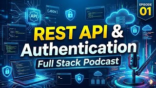 Full Stack Development Podcast | REST API & Authentication