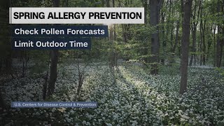 Start preparing for Spring allergies