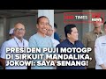 TOP NEWS OF THE DAY:  Presiden Puji MotoGP di Sirkuit Mandalika, Jokowi: Saya Senang!