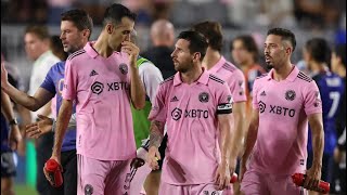 Lionel Messi And Inter Miami Gets Knocked Out of Major League Soccer Playoffs by Cincinnati