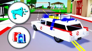 Roblox Brookhaven 🏡RP GHOSTBUSTERS VEHICLE SECRETS (Newest Update)