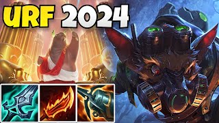 Urf Twitch Gets So Much Range With His R Having Almost No Cooldown! (URF 2024)