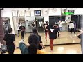 キッズダンス中級 高学年 byマヅカダンスカンパニー 浜田山スタジオ eri先生クラス