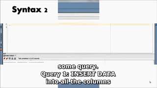 SQL tutorial 33 How To Insert Data into a Table Using SQL INSERT INTO dml statem computer tips and t