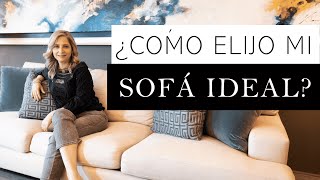 ¡PUNTOS IMPORTANTES PARA ELEGIR TU SOFÁ CORRECTO! | ¡Los sofás que recomiendo!