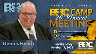 BHC Campmeeting 2024 | Thursday Night