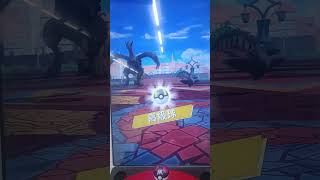 Pokemon gaole Rush2彈 奇蹟道具高級球抓到洛奇亞 沒人排