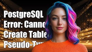 PostgreSQL Error: Cannot Create Table with Pseudo-Type Record[] Explained