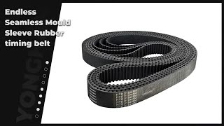 Endless Seamless Mould Sleeve Rubber timing belt