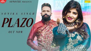 Plazo (Official Video) | V. MOTHSARA, SONIKA SINGH | New Haryanvi Songs Haryanavi 2021