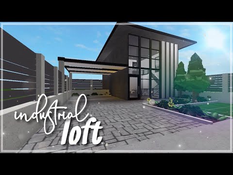 ROBLOX | Bloxburg: Industrial Loft - YouTube