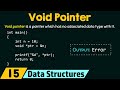 Understanding the Void Pointers