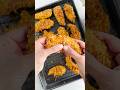 The best baked chicken tenders #chicken #healthy #crispychicken