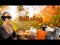 FALL VLOG (living my christian girl autumn fantasy) - Vanilla vlogs