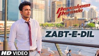 Zabt E Dil | Tapeshvar Kalia | Pareshaan Parinda | Latest Hindi Song 2018