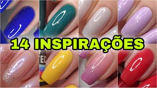 14 INSPIRAÇÕES E UNHAS DECORADAS