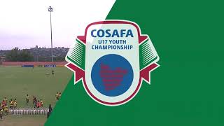 COSAFA u17 Girls 2024 - South Africa vs Malawi