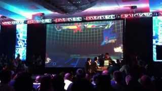 Ultimate Marvel vs Capcom 3 EVO 2013 Grand Finals (last round)