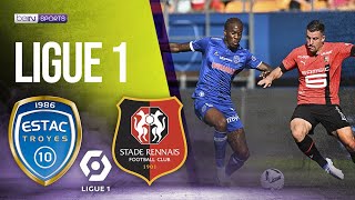 Troyes vs Rennes | LIGUE 1 HIGHLIGHTS | 09/04/2022 | beIN SPORTS USA