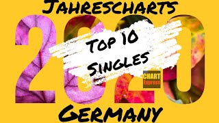 TOP 10 Single Jahrescharts Deutschland 2020 | Year-End Single Charts Germany | ChartExpress