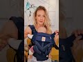 ergobaby omni 360 cool air mesh in action