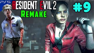 Little Shelly In Trouble! Resident Evil 2 Remake Ps5 Gameplay Pt 9