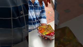 Viral Nachos chaat at Rs 99 | Create your own packet #food #nachos #ytshorts #youtubeshorts