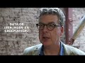 wellant talks teaser gebruik van data binnen het onderwijs peter de vetten