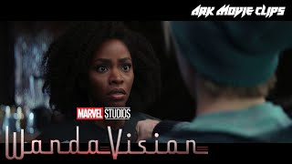 Pietro Throws off Monica With a Finger [4K] | WandaVision
