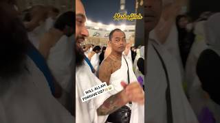 Tattooed Muslims In Mecca! Check Out Their Amazing Transformation 😮 #ytshorts #mecca